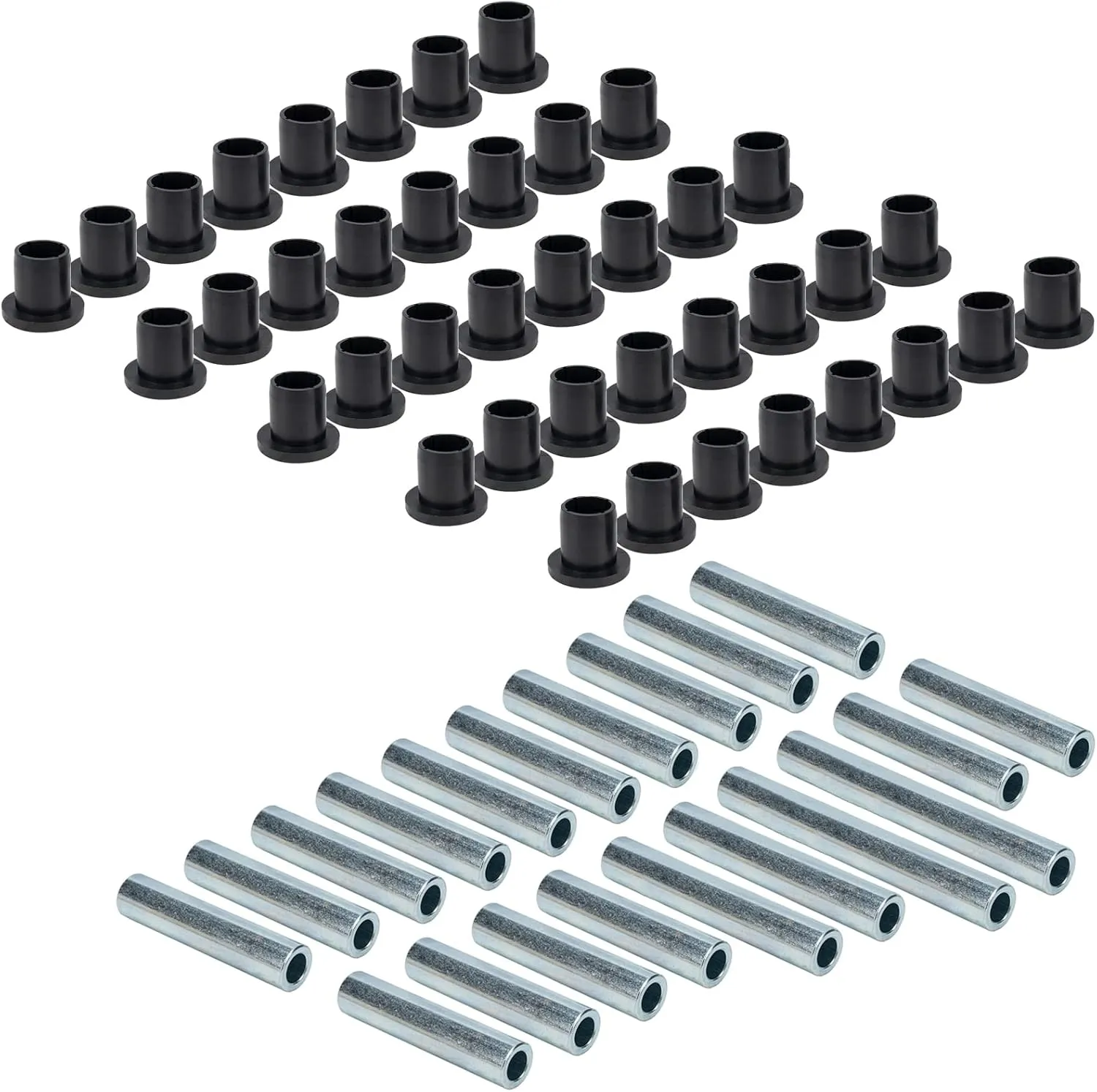 Heavy Duty A-Arm/UHMW Control Arm Bushing Kit Replacement for 2010-2014 Polaris Ranger Full Size XP 800 Replaces AAB-P-RAN-K2-002