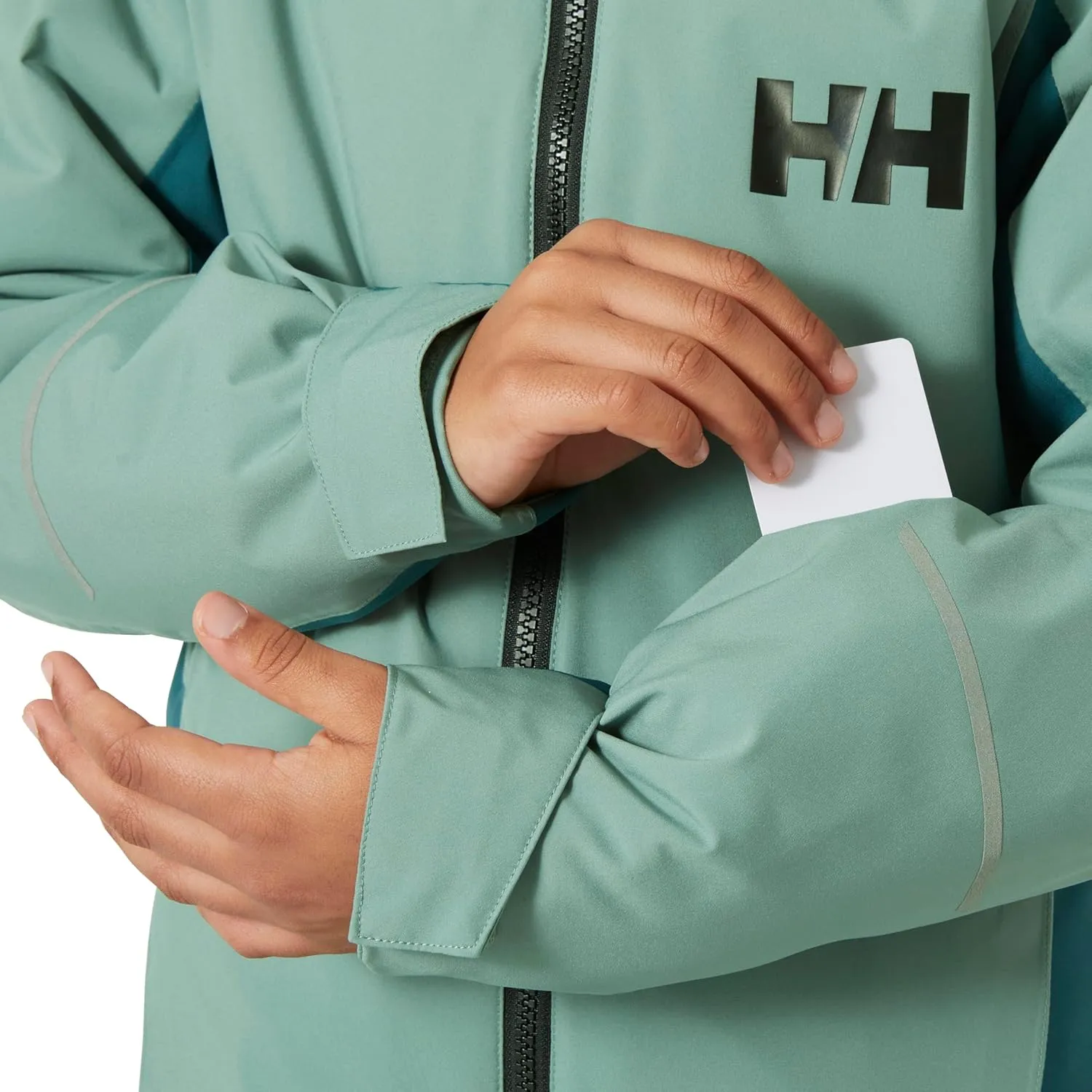 Helly-Hansen Junior Unisex Sportswear 41763 Quest Jacket