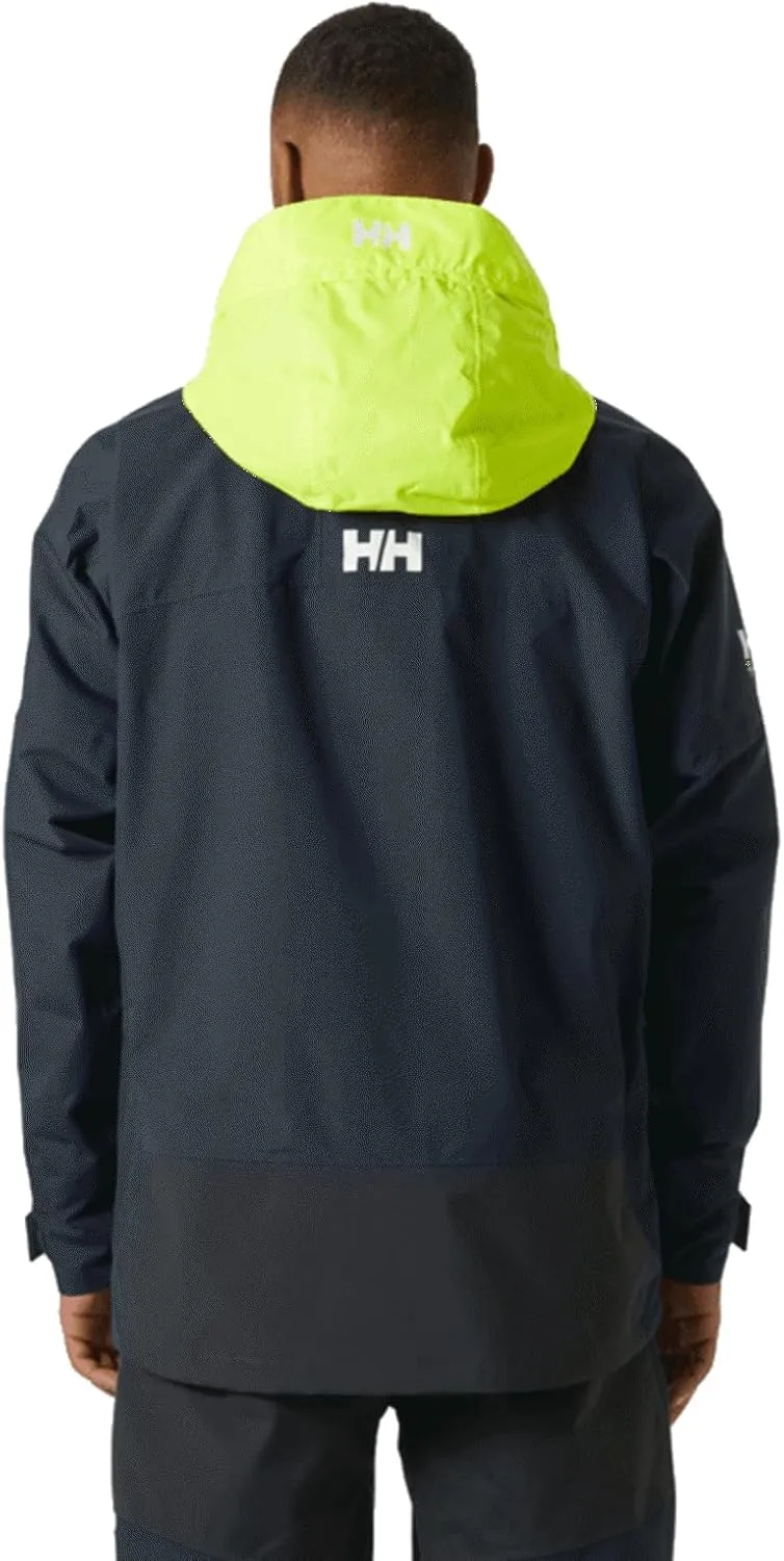 Helly-Hansen Pier 4.0 Jacket - Men's Lightweight Waterproof Jacket for Outdoor Sports & Sailing