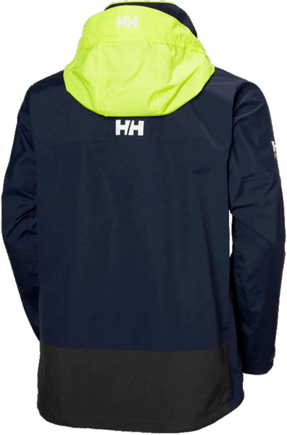 Helly-Hansen Pier 4.0 Jacket - Men's Lightweight Waterproof Jacket for Outdoor Sports & Sailing