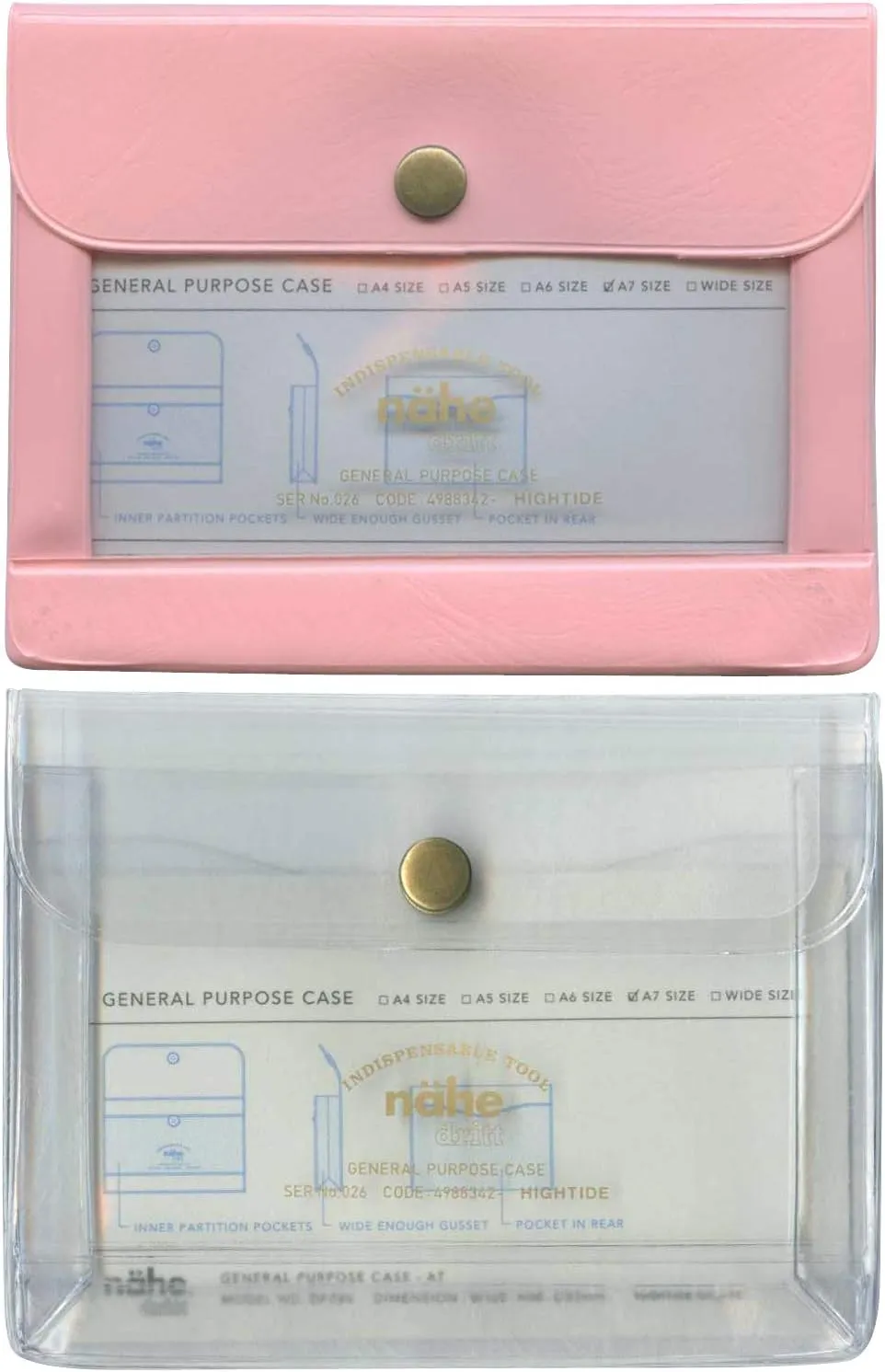 HIGHTIDE] General Purpose Case A7 (Nehe) [Ivory] DF088- IV