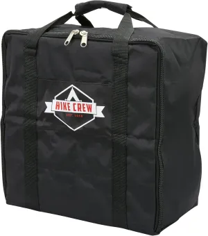 Hike Crew 1-Burner Stove Heavy Duty Storage Carry Bag | Water and Corrosion Resistance 16.93" x 9.05" x 16.93"