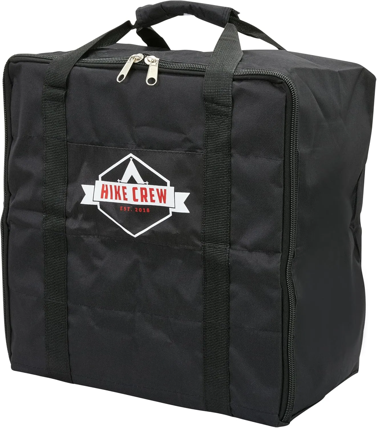 Hike Crew 1-Burner Stove Heavy Duty Storage Carry Bag | Water and Corrosion Resistance 16.93" x 9.05" x 16.93"