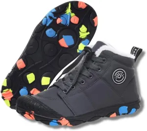 Hike Kids Footwear- Waterproof Barefoot Winter Shoes for Kids