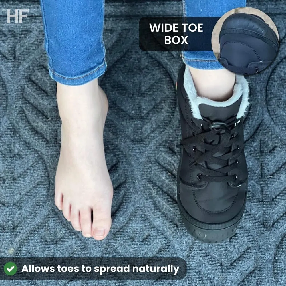 Hike Kids Footwear- Waterproof Barefoot Winter Shoes for Kids