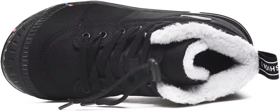 Hike Kids - Waterproof Barefoot Winter Shoes for Kids