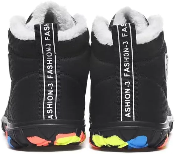 Hike Kids - Waterproof Barefoot Winter Shoes for Kids