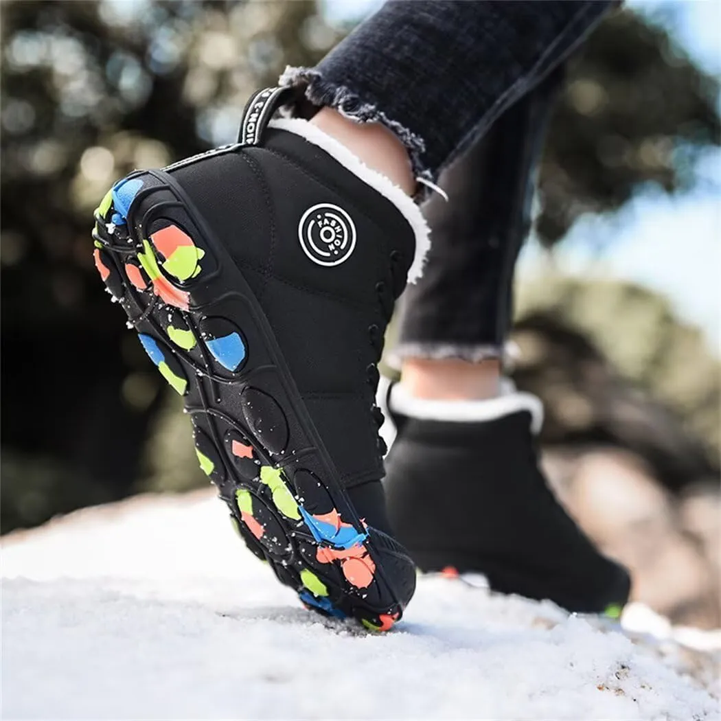 Hike Kids - Waterproof Barefoot Winter Shoes for Kids