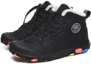Hike Kids - Waterproof Barefoot Winter Shoes for Kids