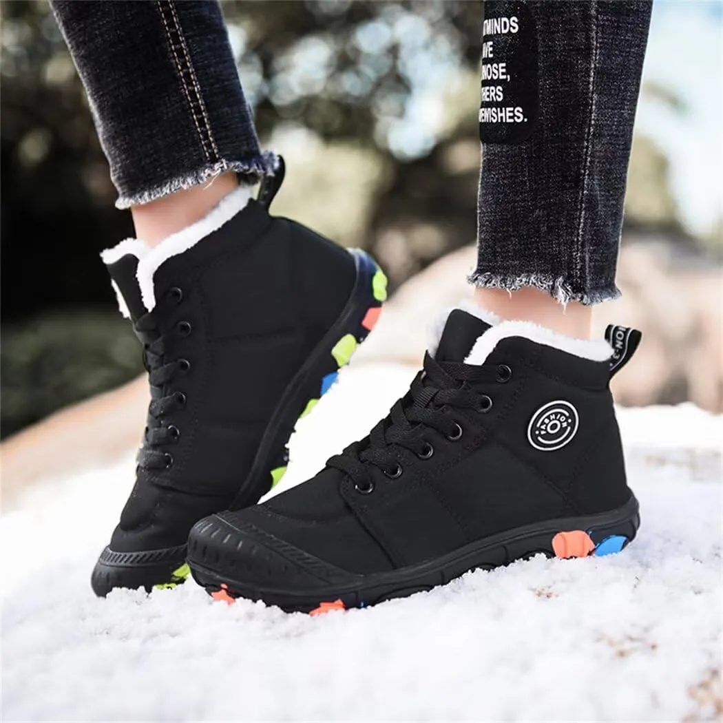 Hike Kids - Waterproof Barefoot Winter Shoes for Kids