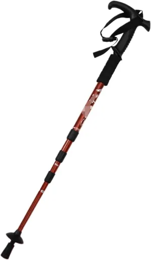 Hiking Trekking Poles Telescopic Hiking Poles Aluminum Alloy Trekking Sticks Ultralight for Camping Climbing Hiking Sticks for Trekking