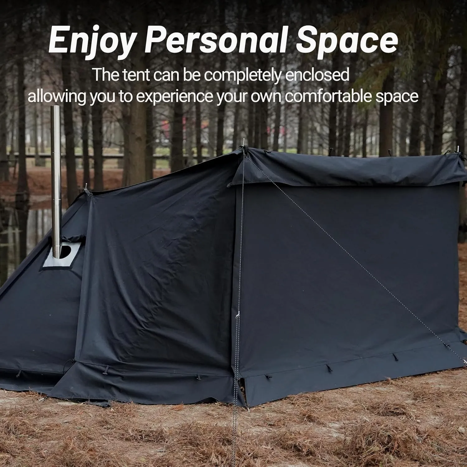 Himalaya Camping Tent Combination Pack, Hot Tent with Stove Jack Insulated Tent Outdoor Shelter for Camping Hiking