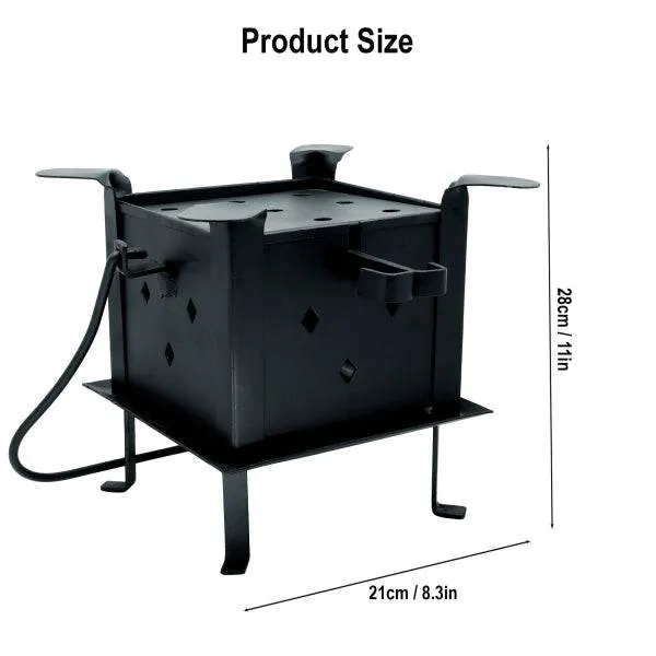 Historic Replica of Ancient Roman Cooking Stove and Barbeque Grill