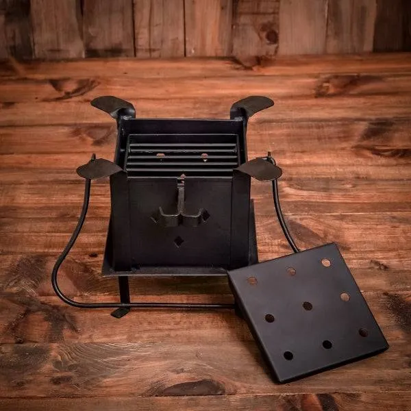 Historic Replica of Ancient Roman Cooking Stove and Barbeque Grill