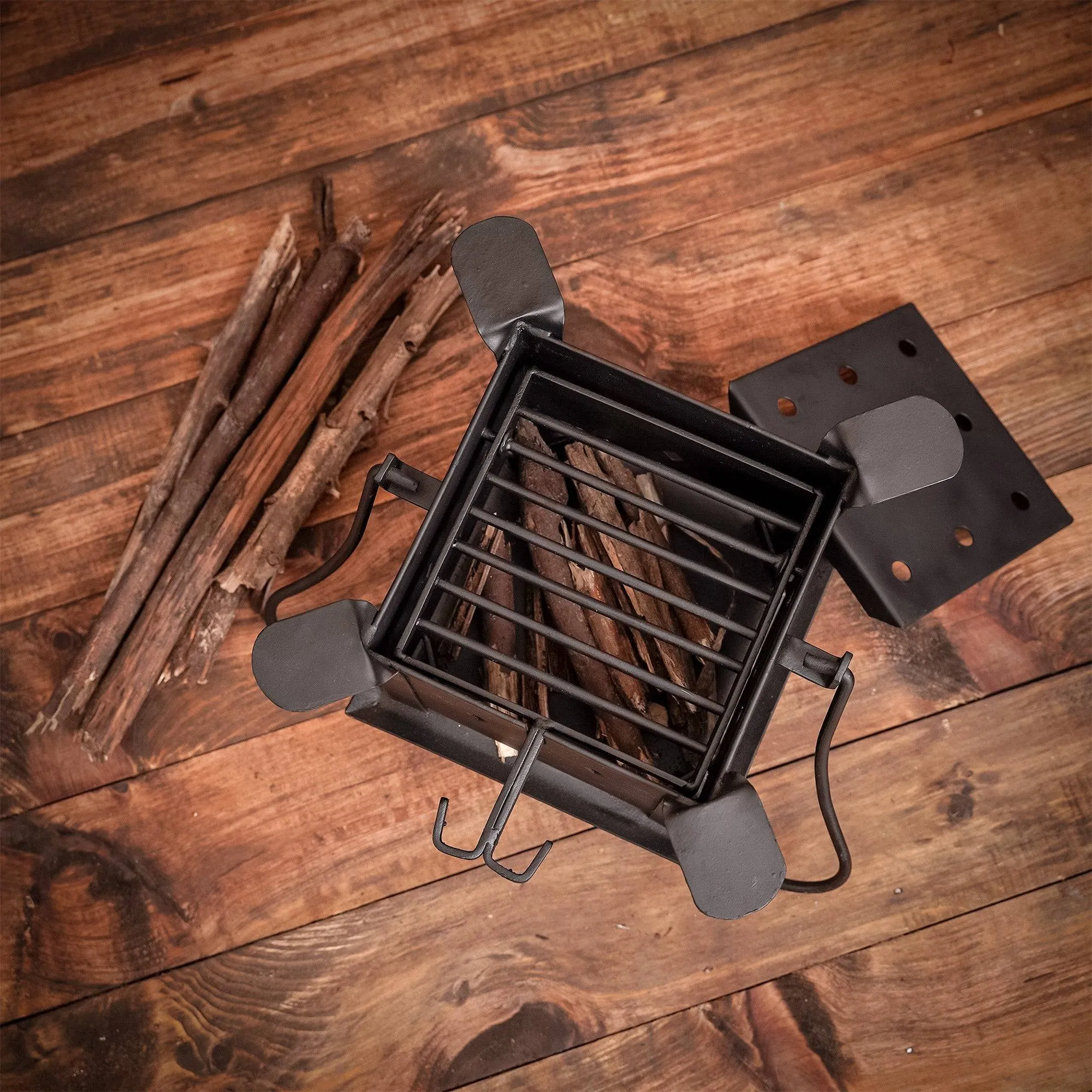 Historic Replica of Ancient Roman Cooking Stove and Barbeque Grill