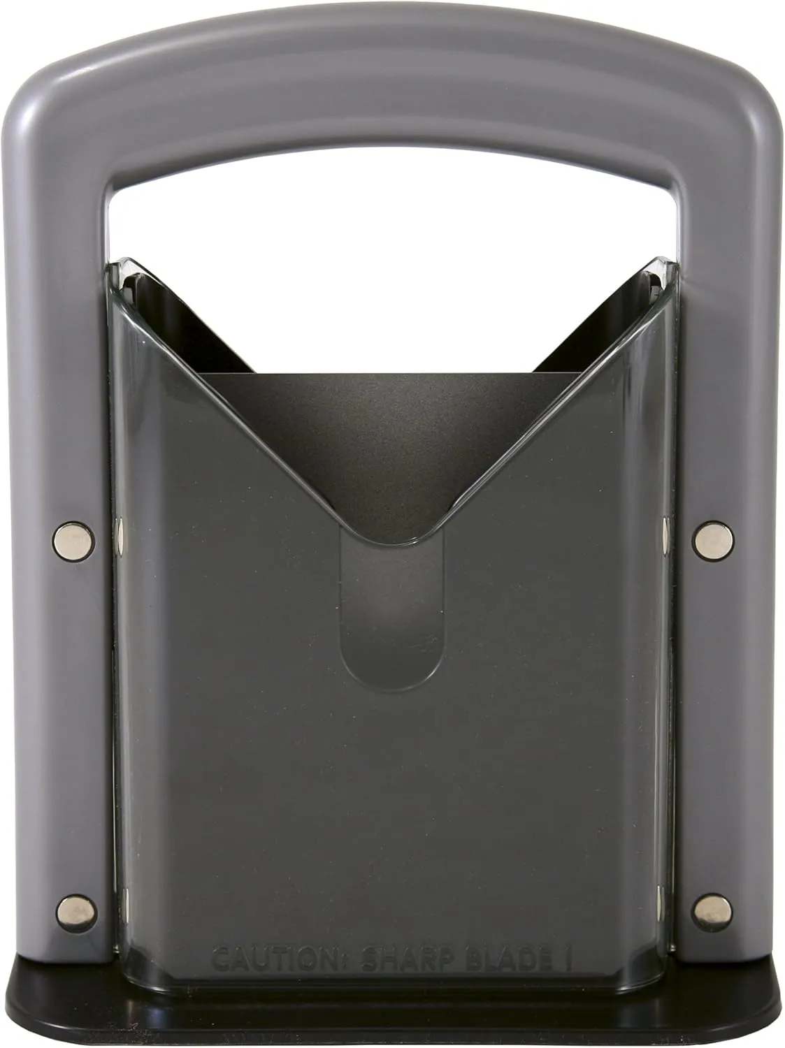 Hoan The Original Bagel Guillotine Universal Slicer, Silver, 9.25-Inch - Effortless Stainless Steel Slicer