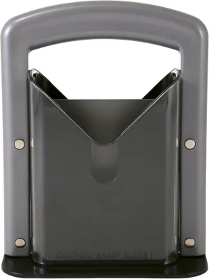 Hoan The Original Bagel Guillotine Universal Slicer, Silver, 9.25-Inch - Effortless Stainless Steel Slicer