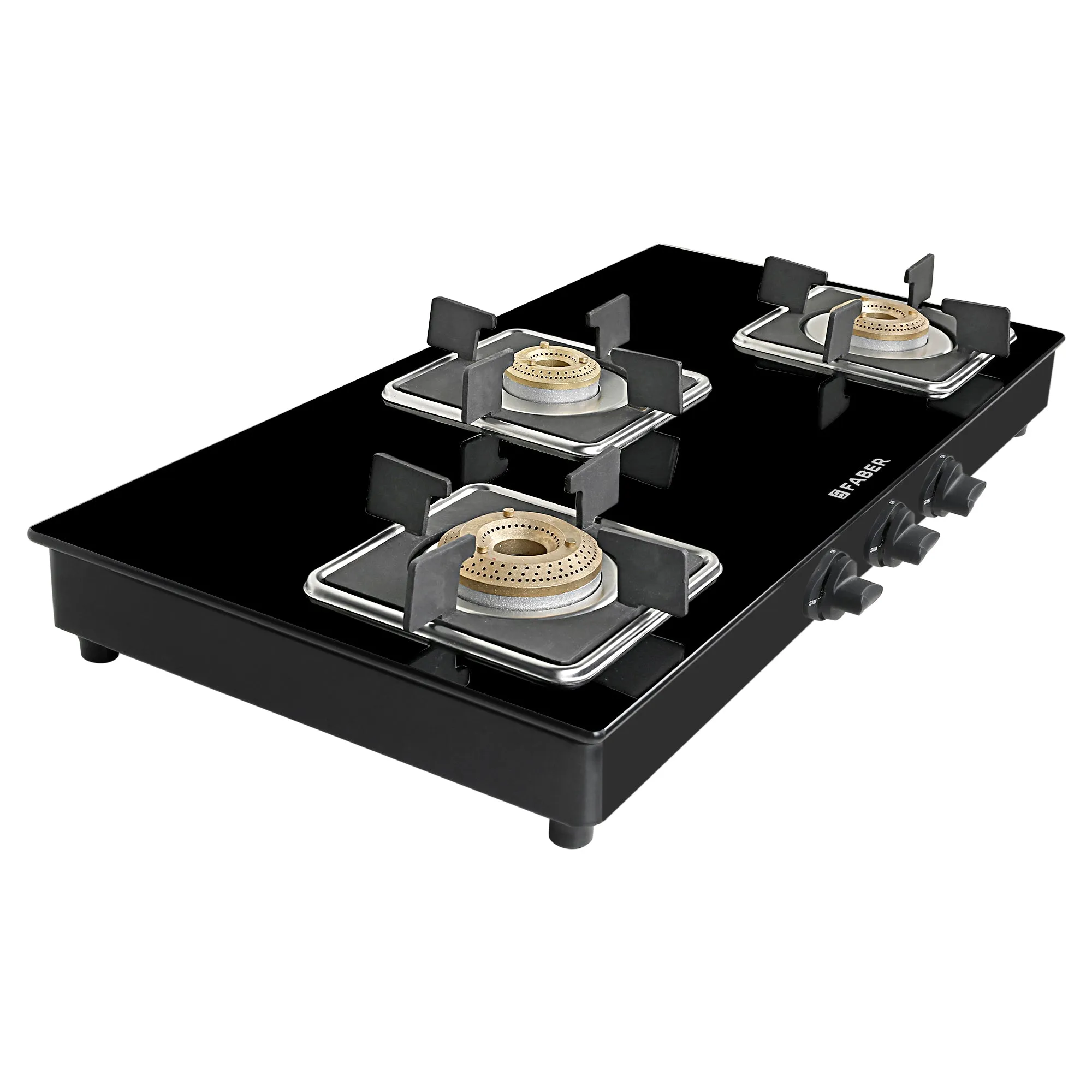  HOB COOKTOP PEARL 3BB BK
