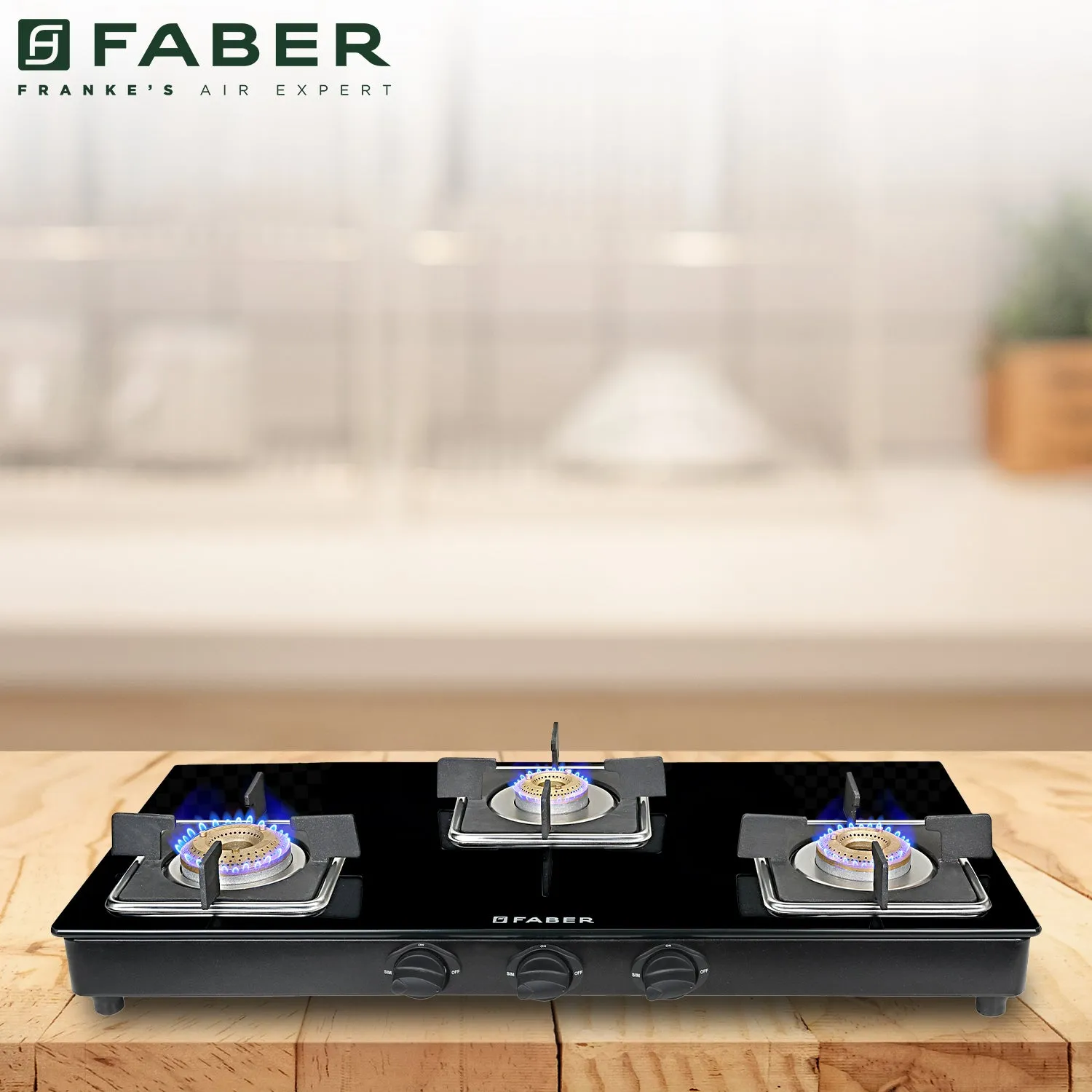  HOB COOKTOP PEARL 3BB BK