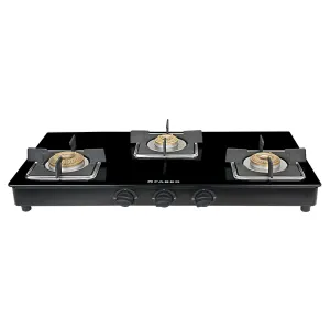  HOB COOKTOP PEARL 3BB BK