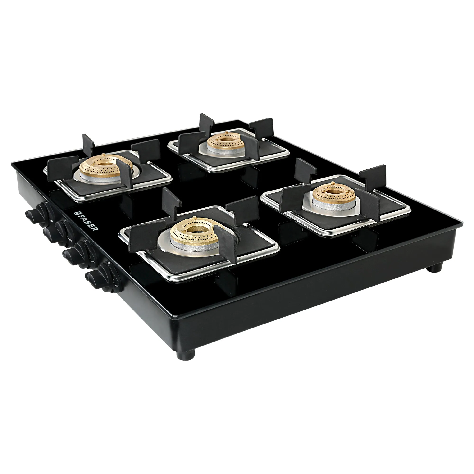  HOB COOKTOP PEARL 4BB BK