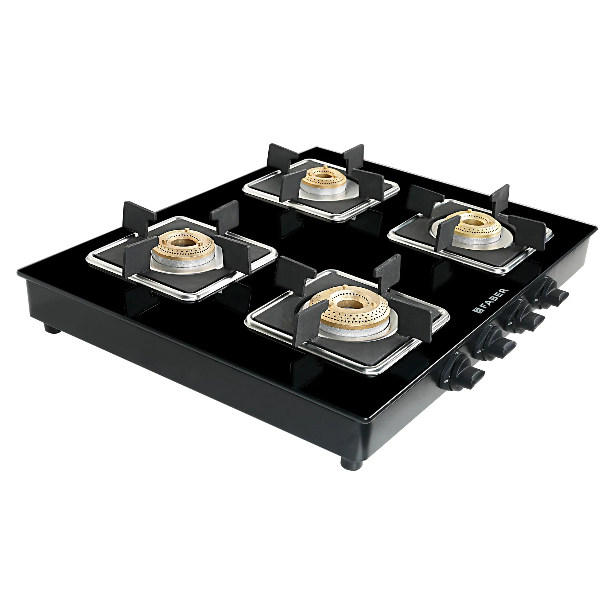  HOB COOKTOP PEARL 4BB BK