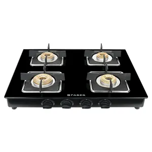  HOB COOKTOP PEARL 4BB BK