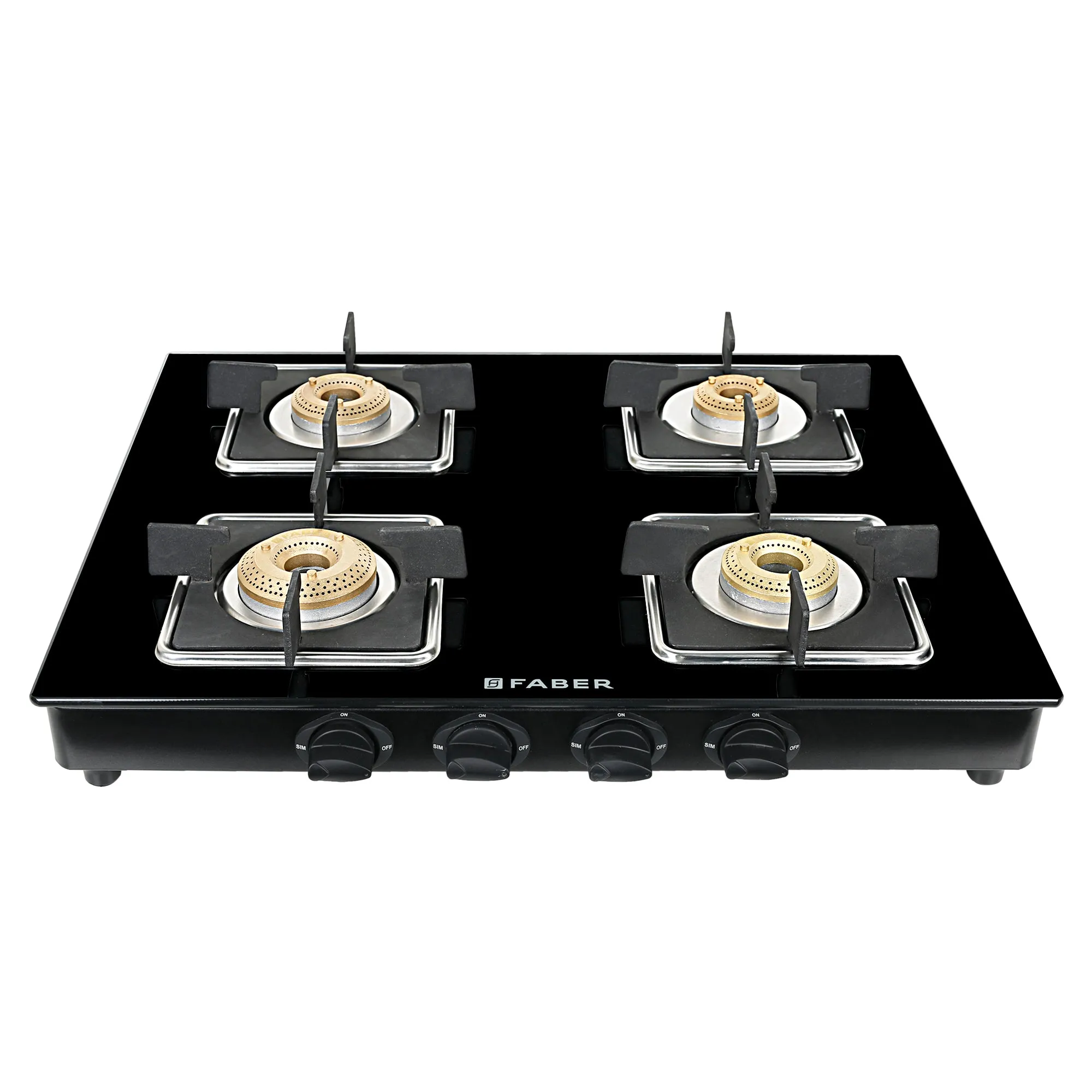 HOB COOKTOP PEARL 4BB BK