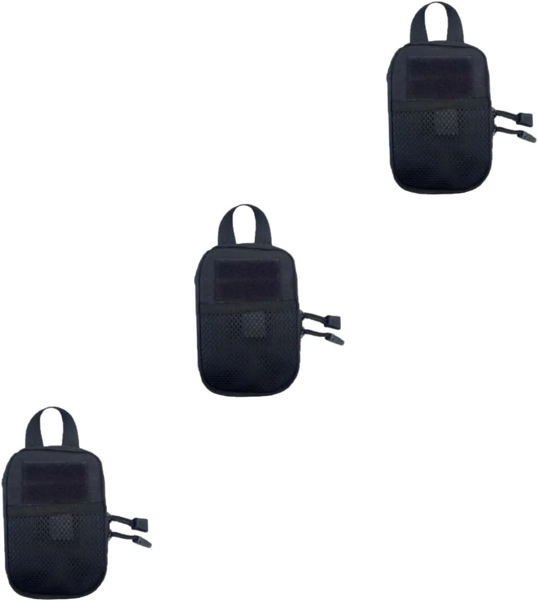 Homoyoyo 3pcs Portable First-aid Packet Phone Storage Pouch Small Medicine Bag Storage Pockets for Travel Outdoor