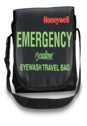 Honeywell Sterile Saline Eye Wash Solution Personal Travel Bag