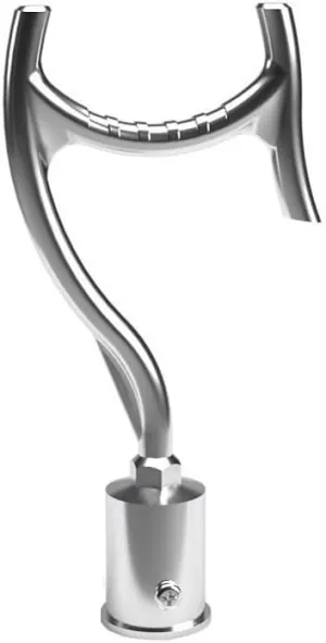 Hook Attachment for Extension Pole | Home, Roof, Pool, and Landscaping Hook for Extending Reach | Hang Lights | Clean Gutters | Reach High Places