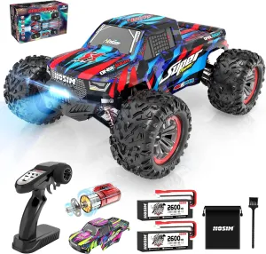 Hosim 1:10 68  KMH Brushless RC Cars for Adults, High Speed Remote Control Car Boys, 4X4 All Terrains Waterproof Off Road Hobby Grade Large Fast Racing Buggy Toy Gift Monster Trucks