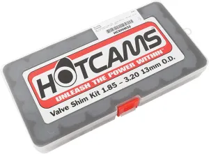 Hot Cams Shim Kits For Kawasaki ZR 1100 A Zephyr 92 93 94 95, ZR 550 B Zephyr 90 91 92 93, ZR 7 (ZR 750F) 00, ZR 750 C Zephyr 91 92 93 HCSHIM32
