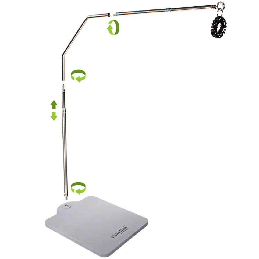 Houdini CPAP Hose Support System