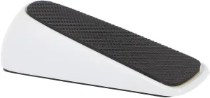 Housoutil Door Wedge Stopper No-Nail Home Door Stopper Tool Sturdy Zinc Alloy Silicone of