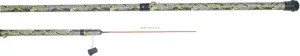 HT 12' Camoflauge "Fish Hunter" Crappie/Brim Pole w/Neon Tip - 4 Sections
