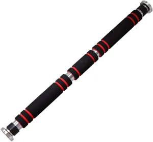 HUAHUA Horizontal Bar Does Not Need to Punch Multi-Function Fitness Equipment Door Frame Wall Body Pull-up 63-130cm