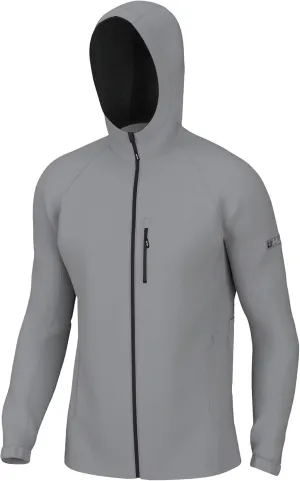 HUK Men's Rover, Waterproof & Wind-Resistant Jacket with Hood