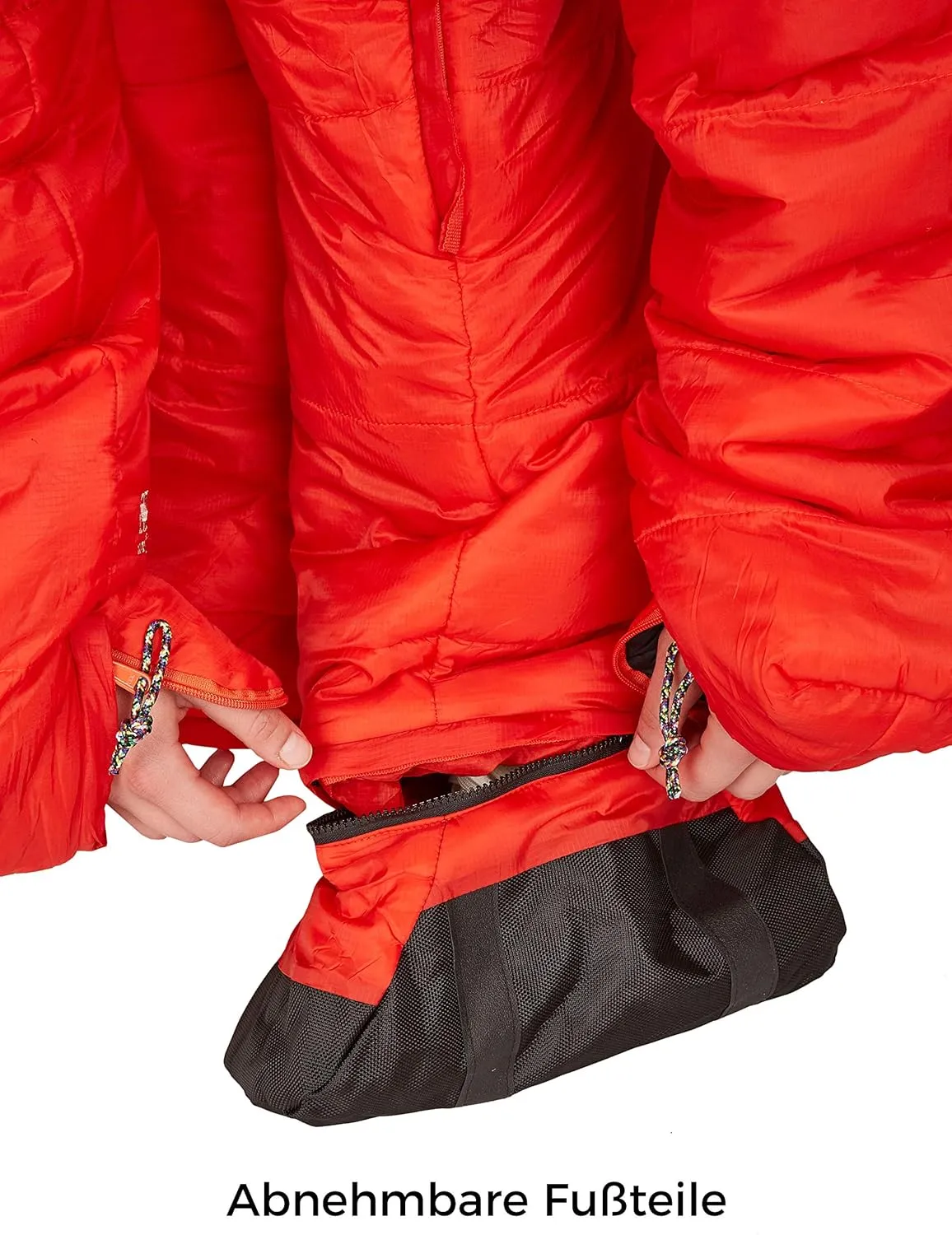 hygger – Original Sleeping Bag with Arms and Legs, 3M Thinsulate Filling Makes it Warm, Lightweight & Small in Pack Size