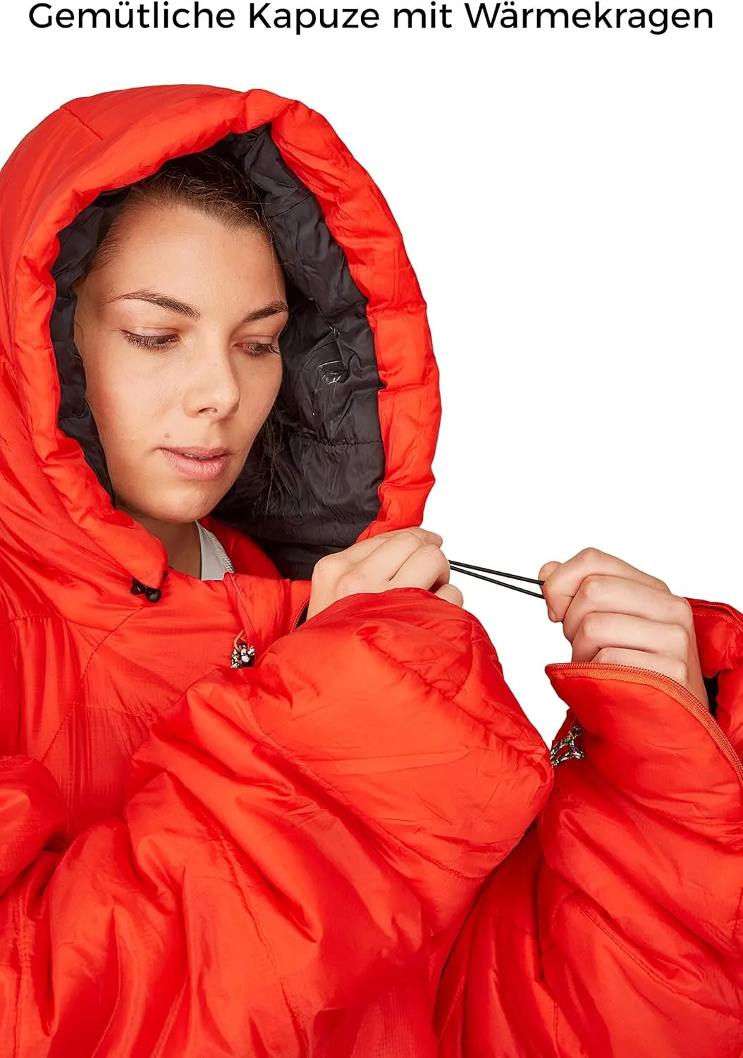 hygger – Original Sleeping Bag with Arms and Legs, 3M Thinsulate Filling Makes it Warm, Lightweight & Small in Pack Size
