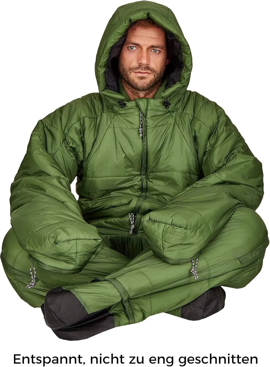 hygger – Original Sleeping Bag with Arms and Legs, 3M Thinsulate Filling Makes it Warm, Lightweight & Small in Pack Size