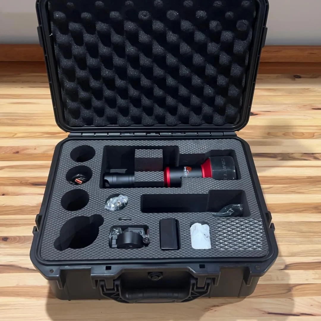 Hyperion 66 Gun Hunters Package with IR 850nm Invisible Light Module, Waterproof Hard Case and Adjustable Predator Pro Mount, Long Range IR Light for Night Time Predator, Hog and Coyote Hunting