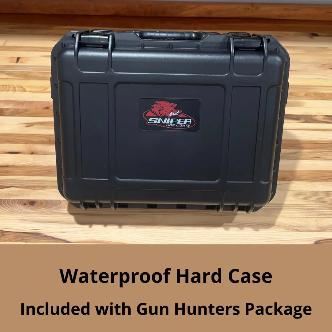 Hyperion 66 Gun Hunters Package with IR 850nm Invisible Light Module, Waterproof Hard Case and Adjustable Predator Pro Mount, Long Range IR Light for Night Time Predator, Hog and Coyote Hunting