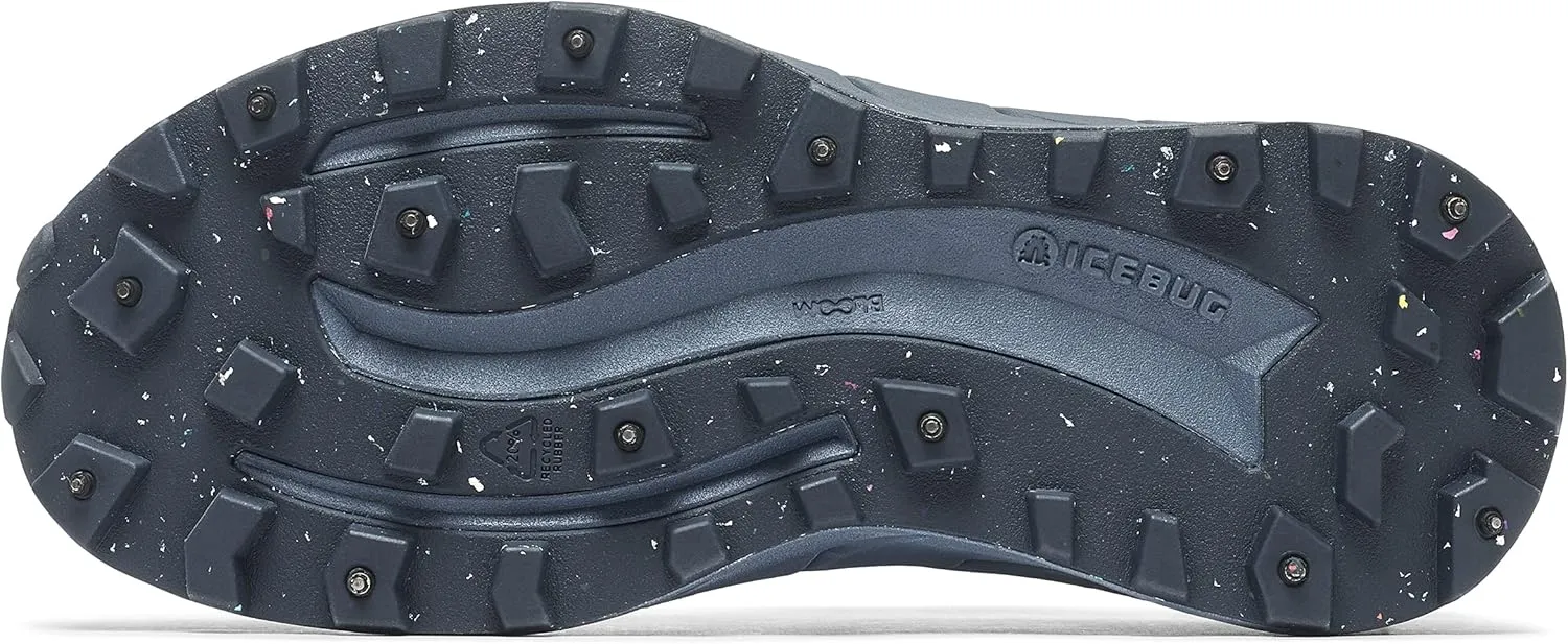 Icebug Mens Arcus BUGrip GTX Trail Running Shoe with Carbide Studded Traction Sole