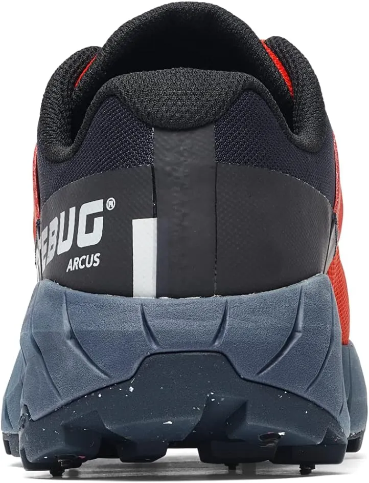 Icebug Mens Arcus BUGrip GTX Trail Running Shoe with Carbide Studded Traction Sole