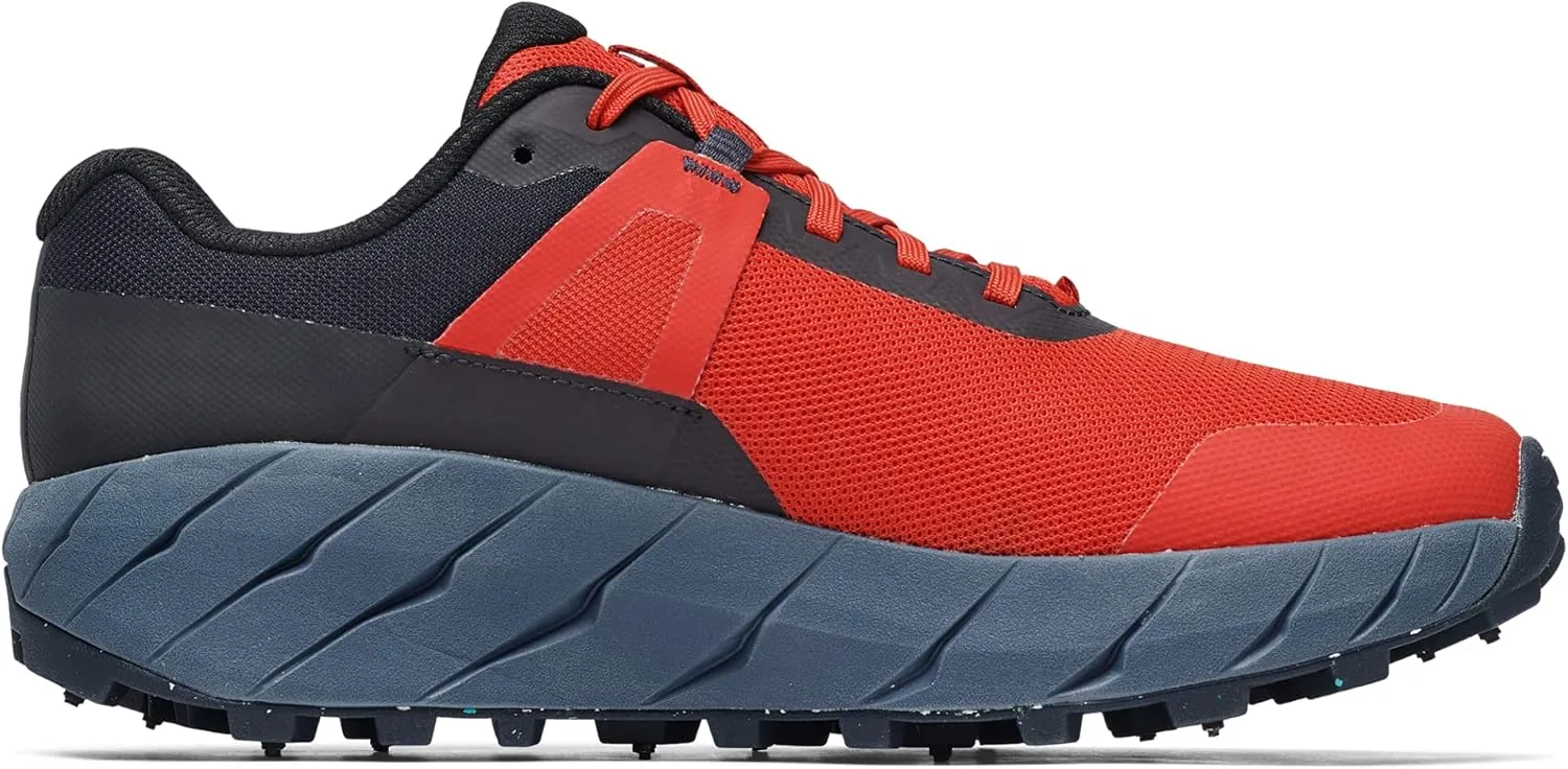 Icebug Mens Arcus BUGrip GTX Trail Running Shoe with Carbide Studded Traction Sole