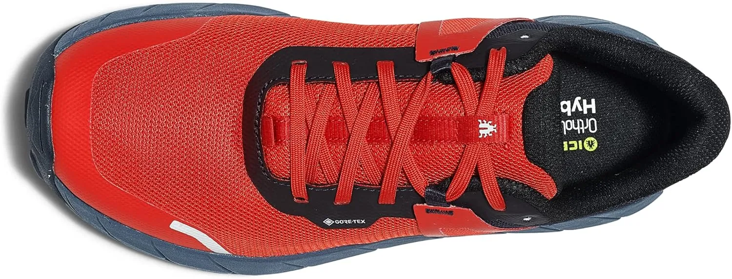 Icebug Mens Arcus BUGrip GTX Trail Running Shoe with Carbide Studded Traction Sole