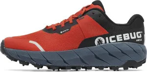 Icebug Mens Arcus BUGrip GTX Trail Running Shoe with Carbide Studded Traction Sole