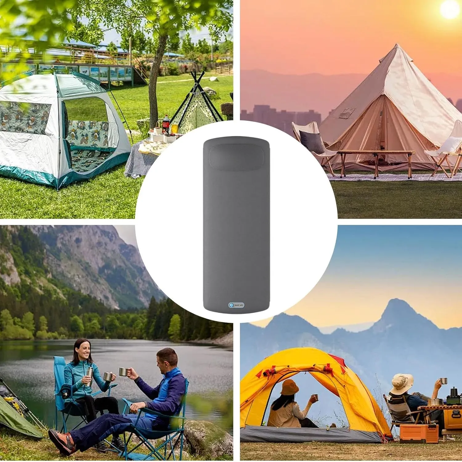 Inflatable Sleeping Mat - Lightweight Camping Mattress, Portable Air Sleeping Pads | Waterproof Inflatable Hiking Mats, Compact Sleeping Pads For Outdoors Adventures Comfortable Mattress Camping Gears