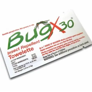 Insect Repellent Wipes - pack of 10